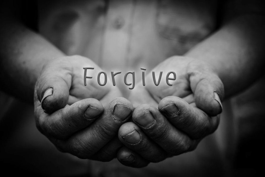 FORGIVING OTHERS BRINGS HAPPINESS