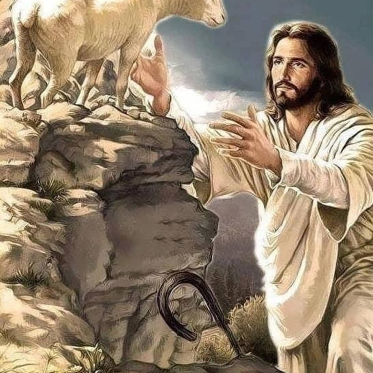 JESUS CHRIST, OUR GOOD SHEPHERD