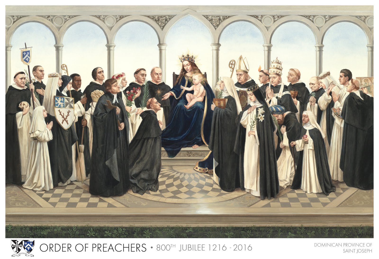 ST. DOMINIC’S WORK: THE ORDER OF PREACHERS